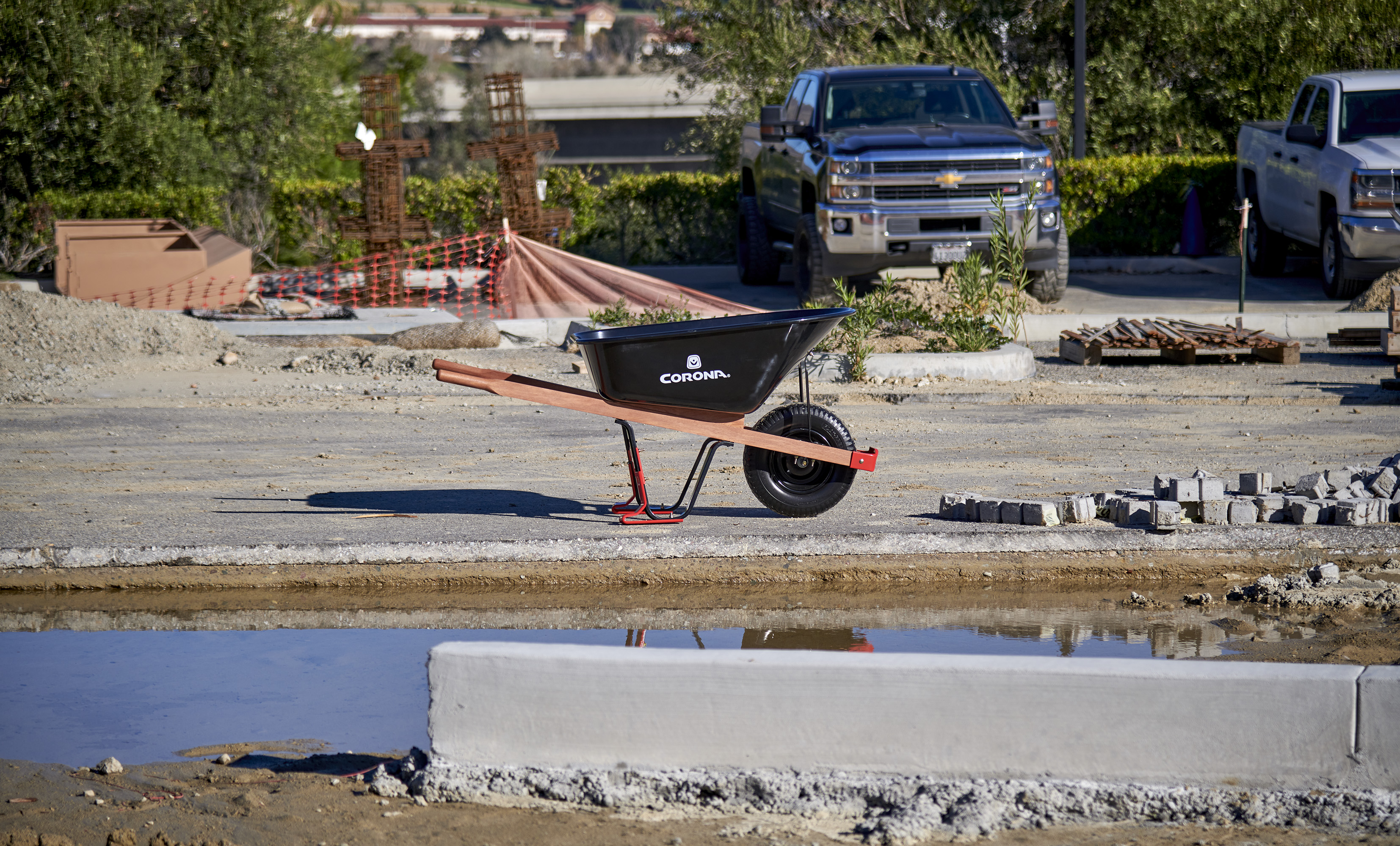 Wheelbarrows