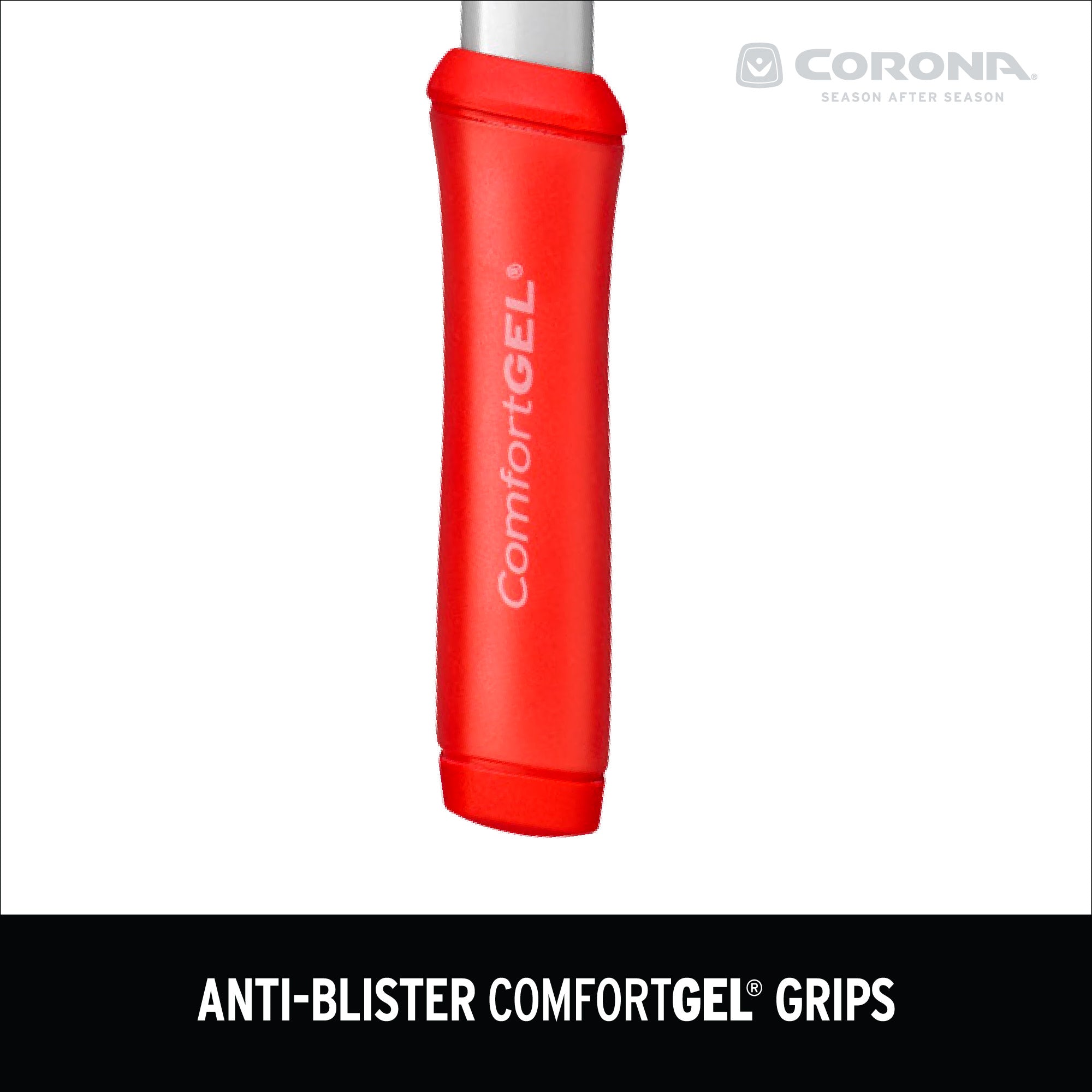 Extendable Hedge Shears with ComfortGEL® Grip