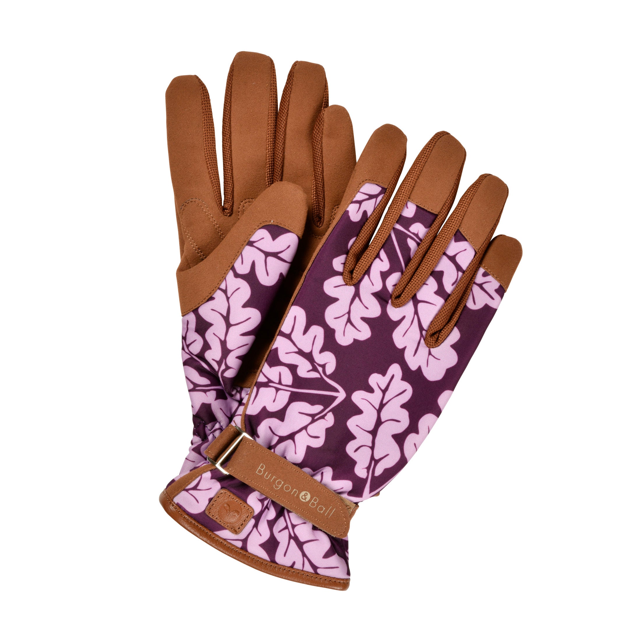 love the glove gardening gloves Love the Glove® Garden Gloves, Oak Leaf Plum, Medium/Large