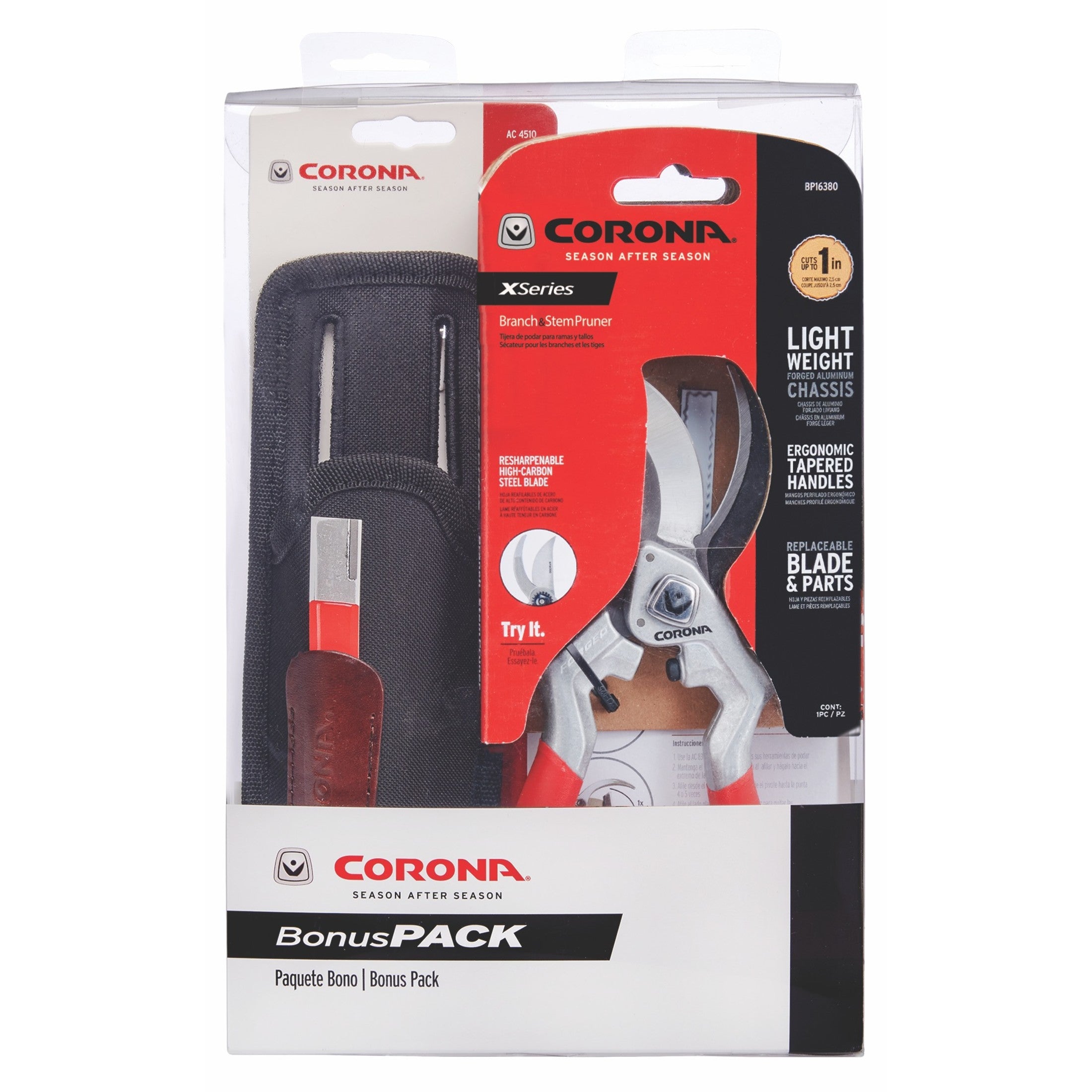 XSeries Pruner Bonus Pack | Corona Clipper Inc.