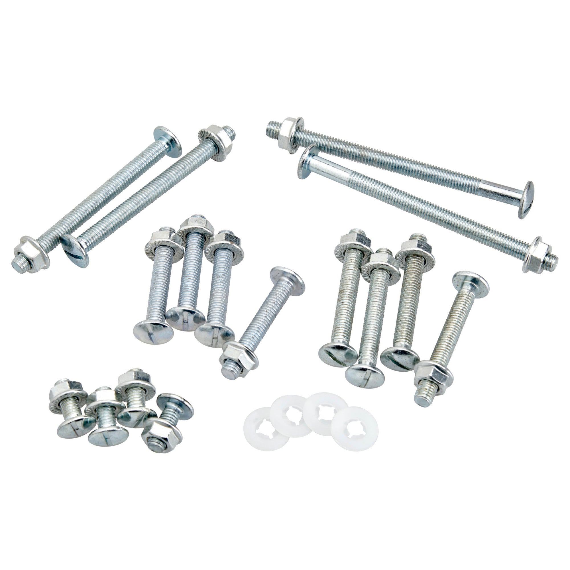 Replacement Hardware Pack for Steel Wheelbarrow