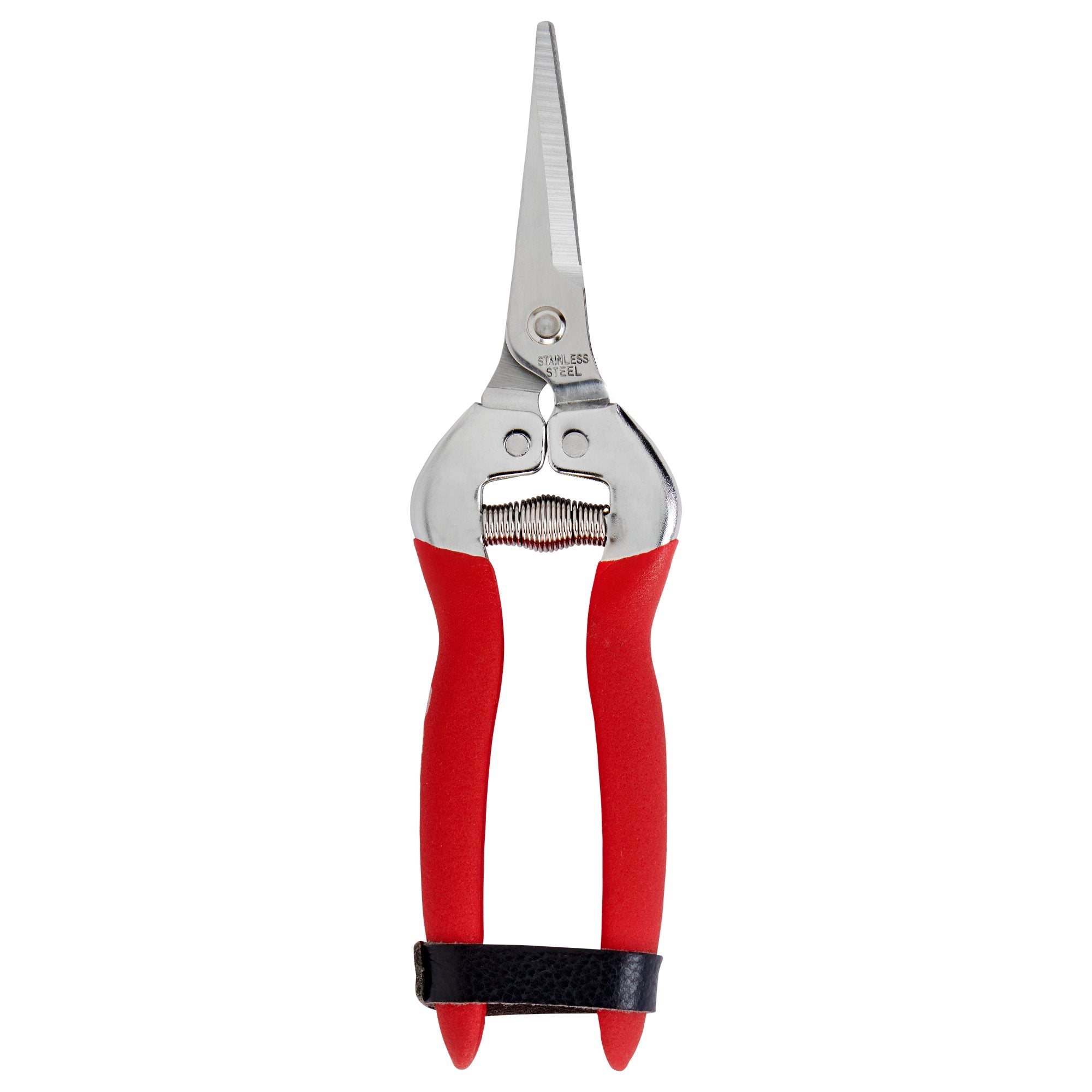 Long Curved Snips, 1-3/4 in. Stainless Steel Blades