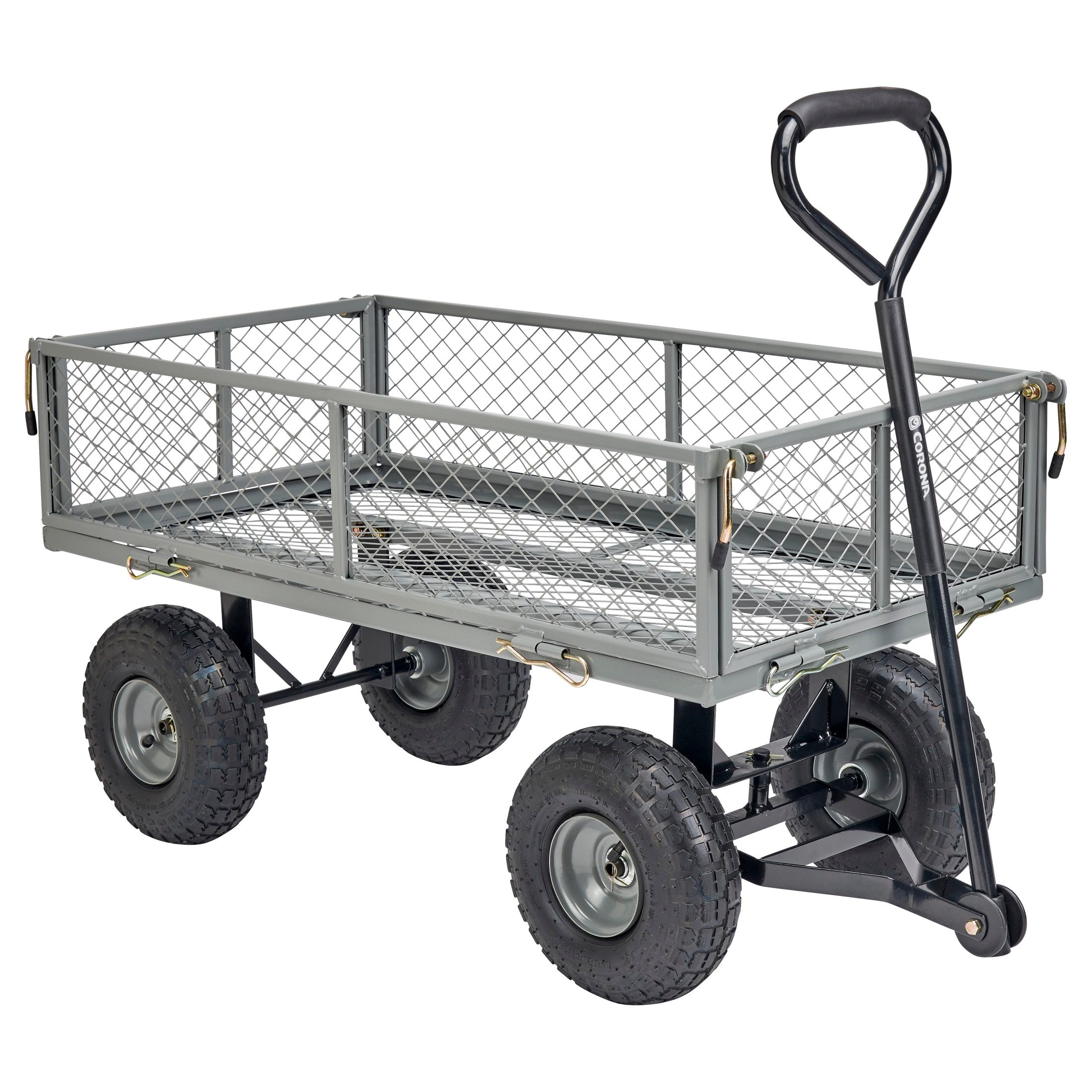 Metal Landscaping Cart | Corona Clipper Inc