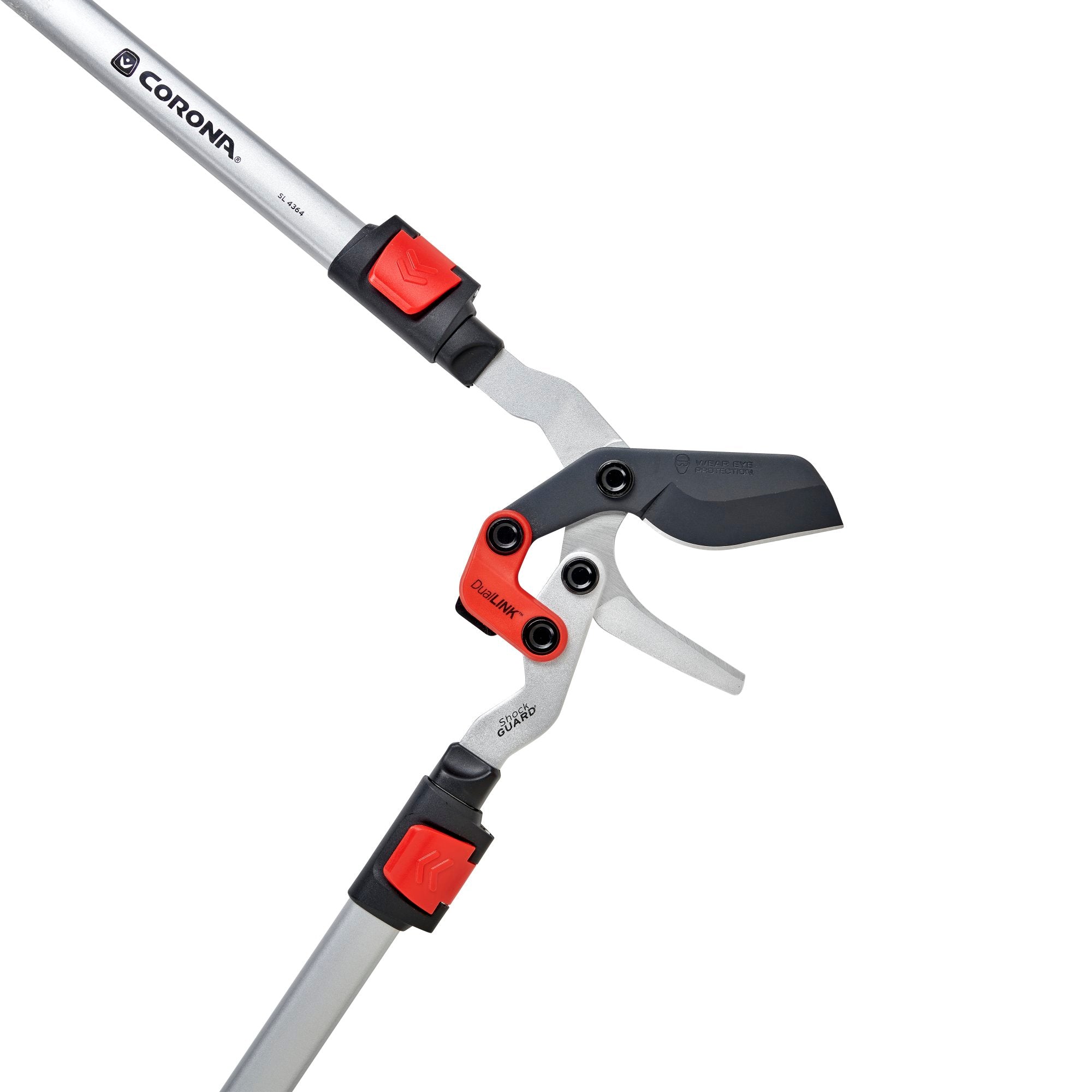Extendable DualLINK™ Bypass Lopper, 29-1/2-37-1/2 in., 1-1/2 in. Cut Capacity