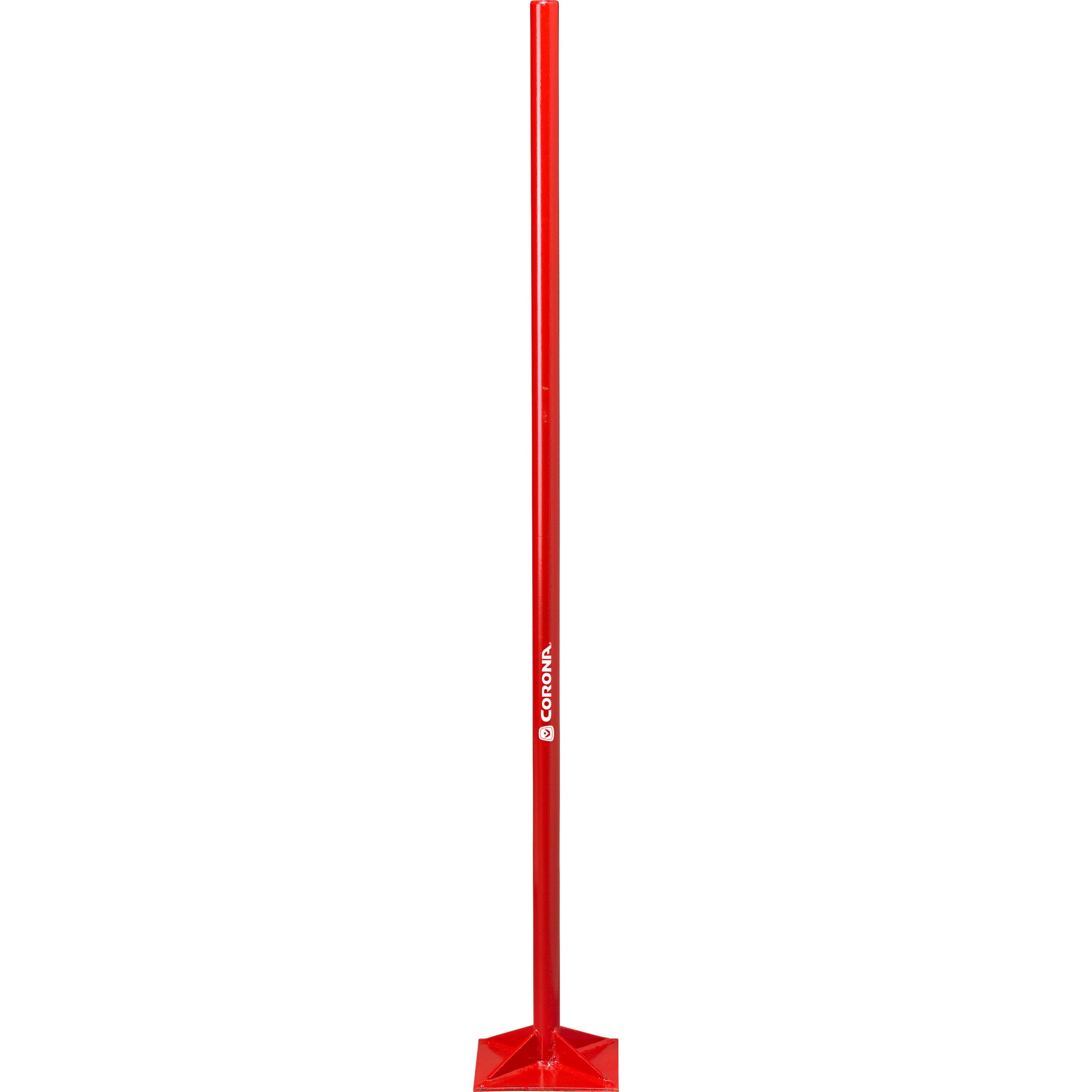 All-Steel Dirt Tamp, 8 in. x 8 in., 58 in. Steel Handle | Corona