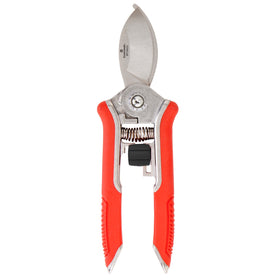 Yard Essentials Houseplant Pruners, Red