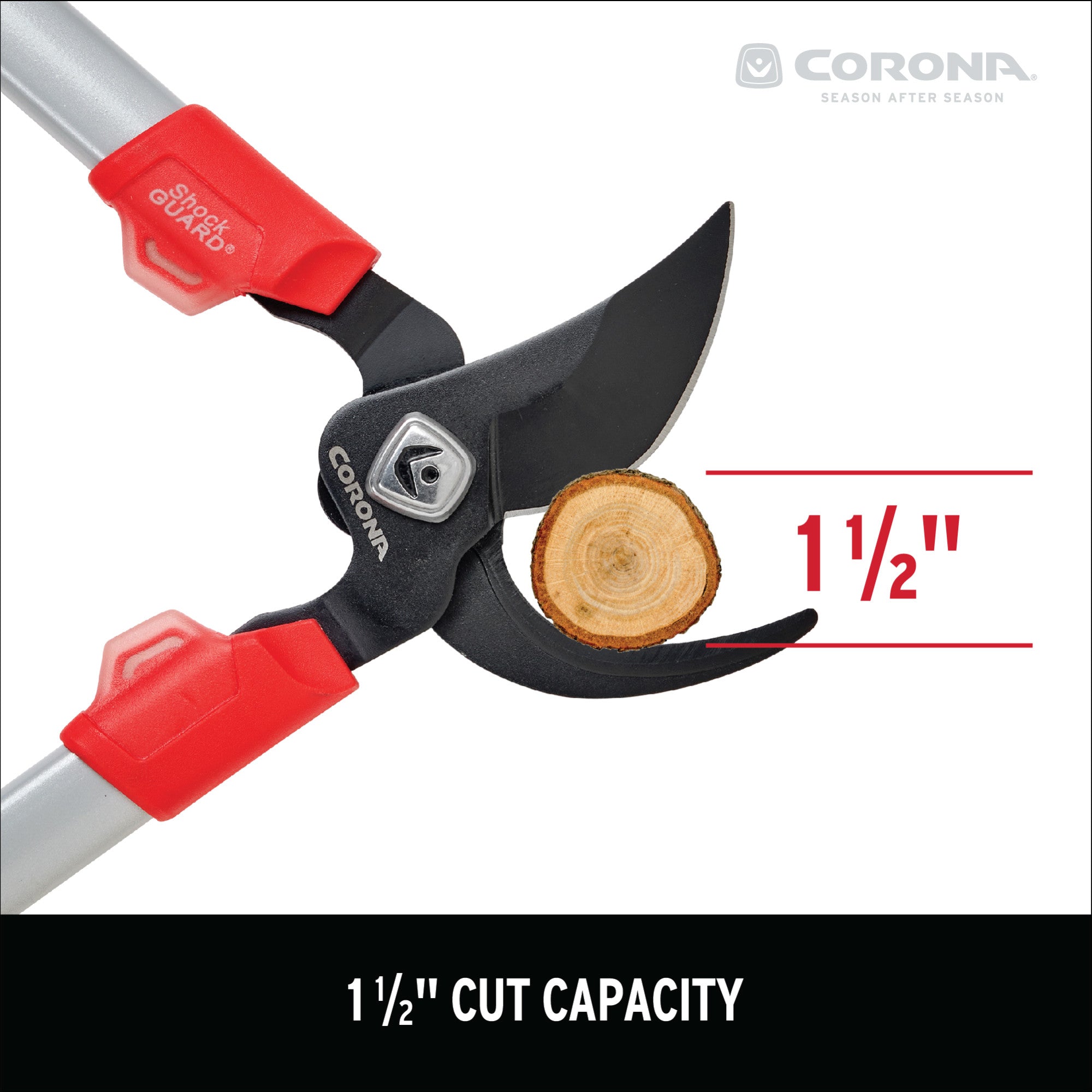 ComfortGEL® Bypass Lopper, 1-1/2 in. Cut Capacity