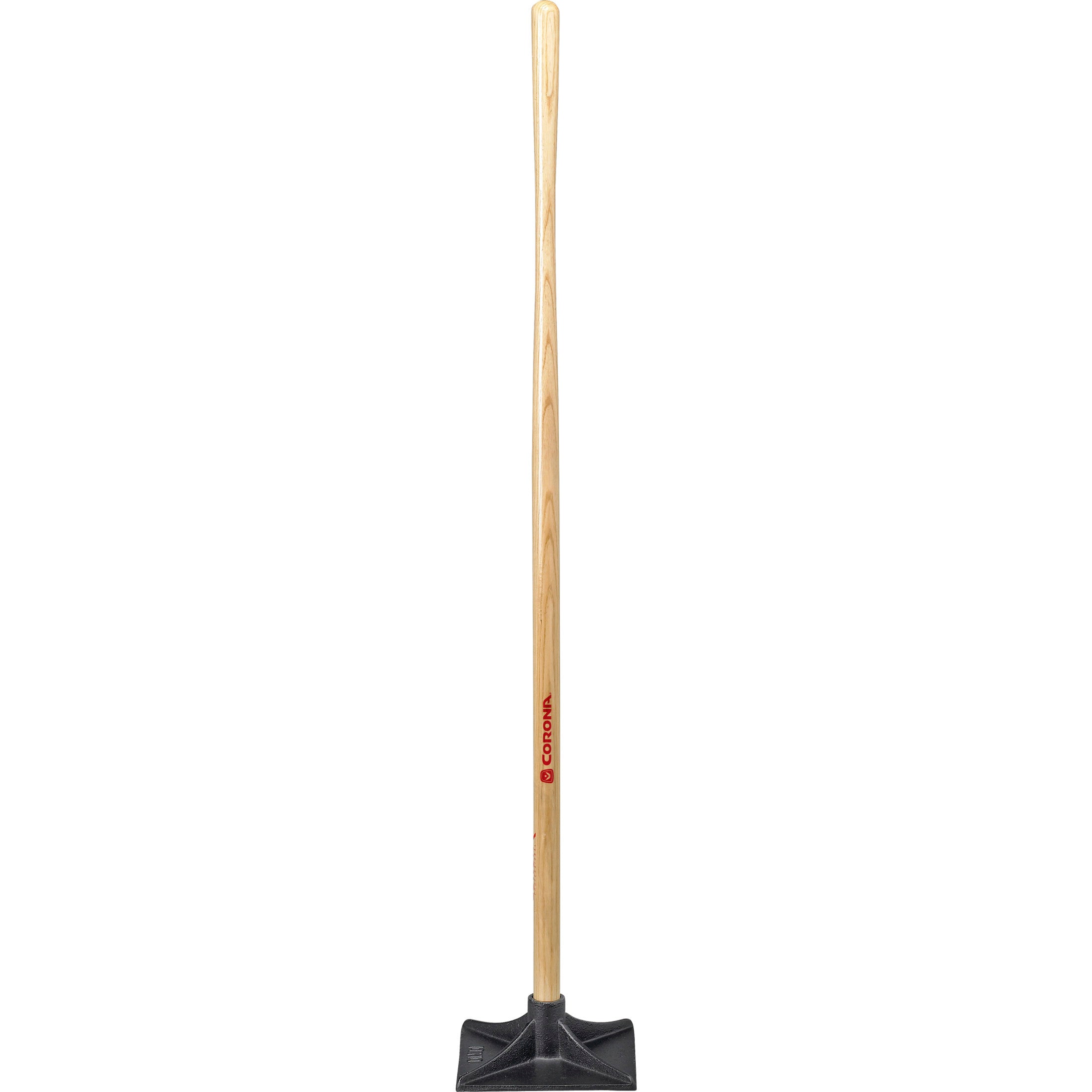 アンバーラブダナムコロナ　インテンス　　　100mm Dirt Tamp, 10 in. x 10 in., 58 in. Ash Wood Handle | Corona