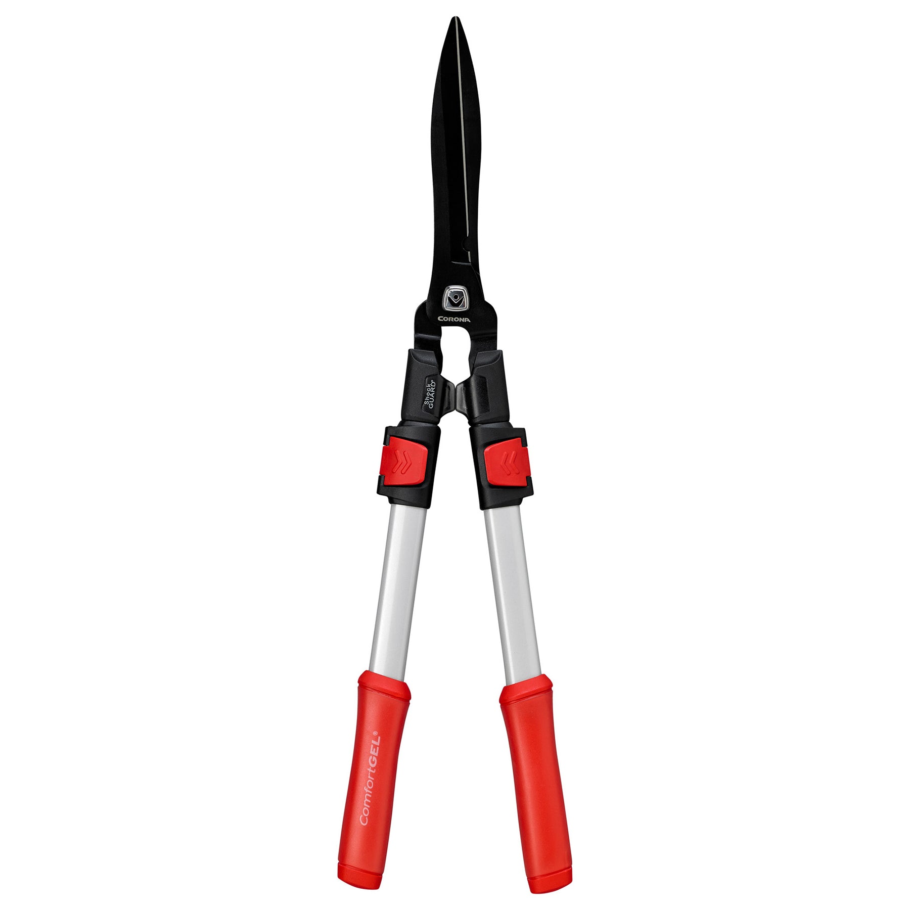 Extendable Hedge Shears with ComfortGEL® Grip