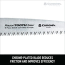 RazorTOOTH Saw® Arborist Folding Pruning Saw, 7 in. Blade-9