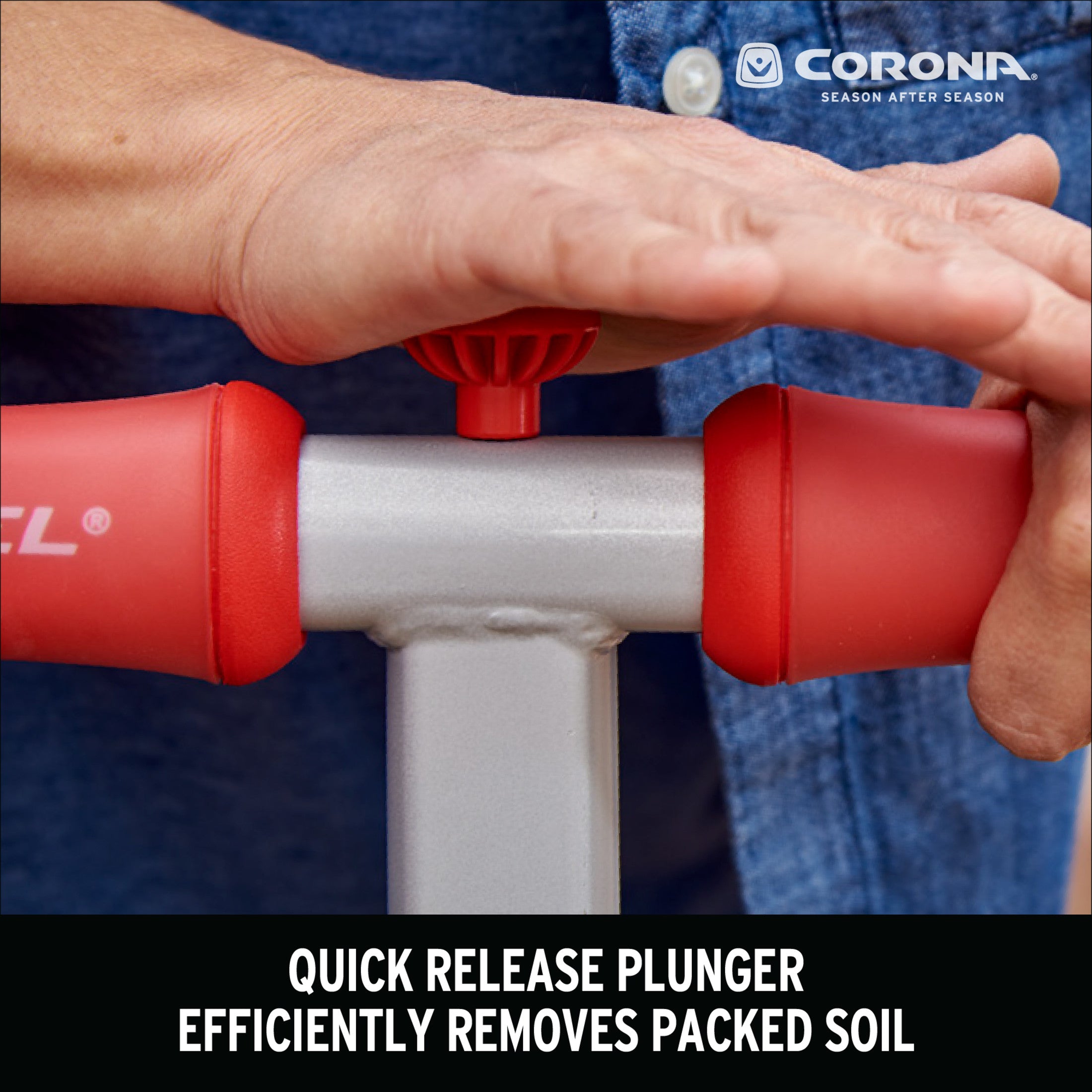 SoilRIPPER with ComfortGEL® Grip