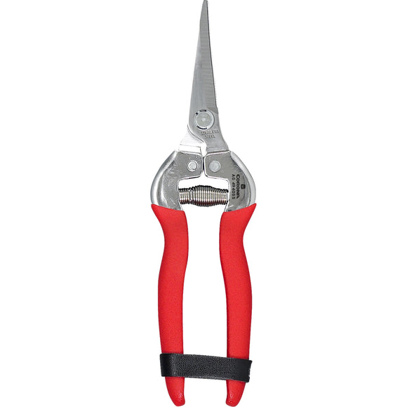 Long Curved Snips, 1-3/4 in. Stainless Steel Blades