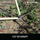 Wooden Handle Bypass Lopper, 26 in. 1-1/2 in. Cut Capacity-12