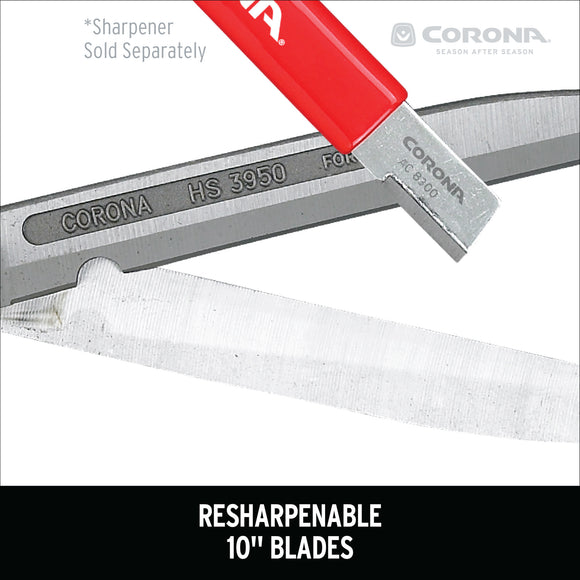 ExtendableREACH Hedge Shears, 10 in. Blades, 20 in. Steel Handles