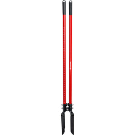 Atlas Pattern Post Hole Digger, 12-Gauge Steel, Fiberglass Handles