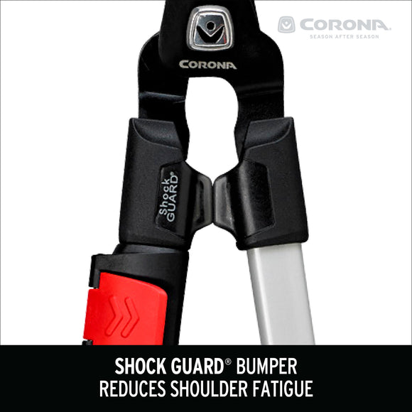 Extendable Hedge Shears with ComfortGEL® Grip, 9 in. Blades, 16-3/4 in. to 24-5/8 in. Handles