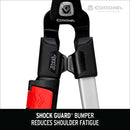 Extendable Hedge Shears with ComfortGEL® Grip, 8 in. Blades, 17 in Handles-9