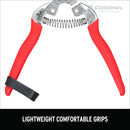 Long Straight Snips, 1-3/4 in. Stainless Steel Blades-9