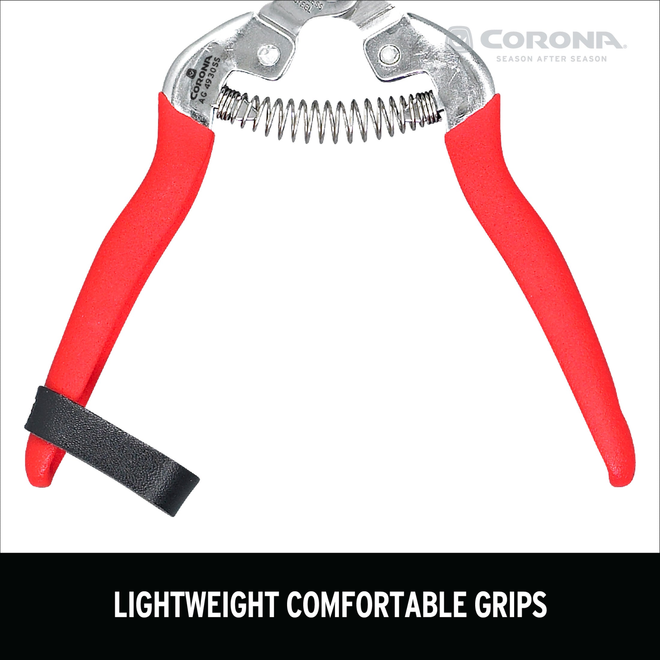 Long Straight Snips, 1-3/4 in. Stainless Steel Blades