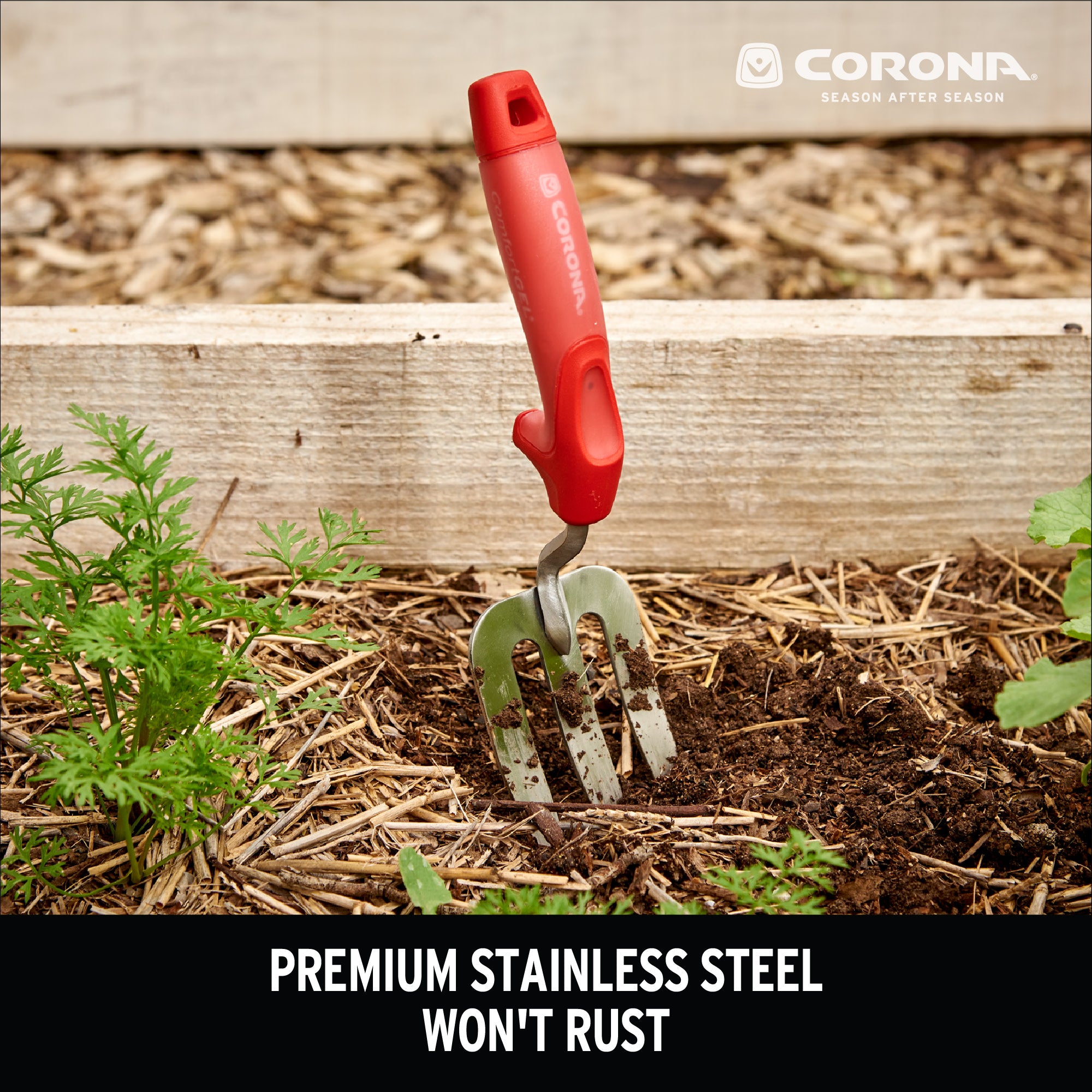 ComfortGEL® Fork Premium Stainless Steel