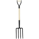 Digging Fork, 4 Tine, D-Grip Handle-1