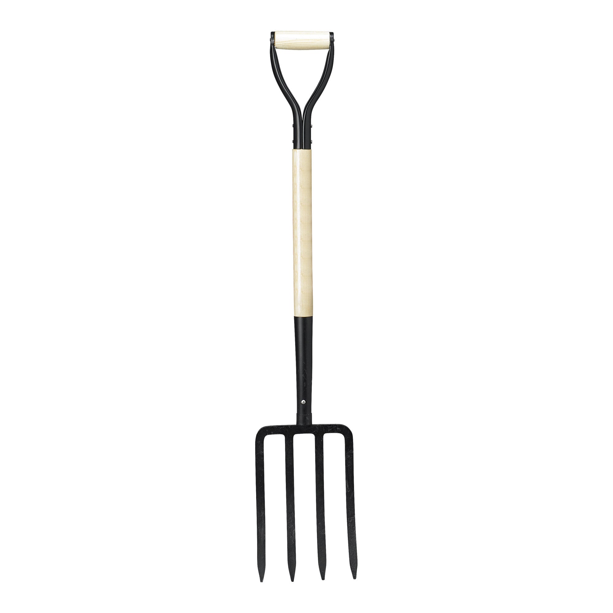 Digging Fork, 4 Tine, D-Grip Handle