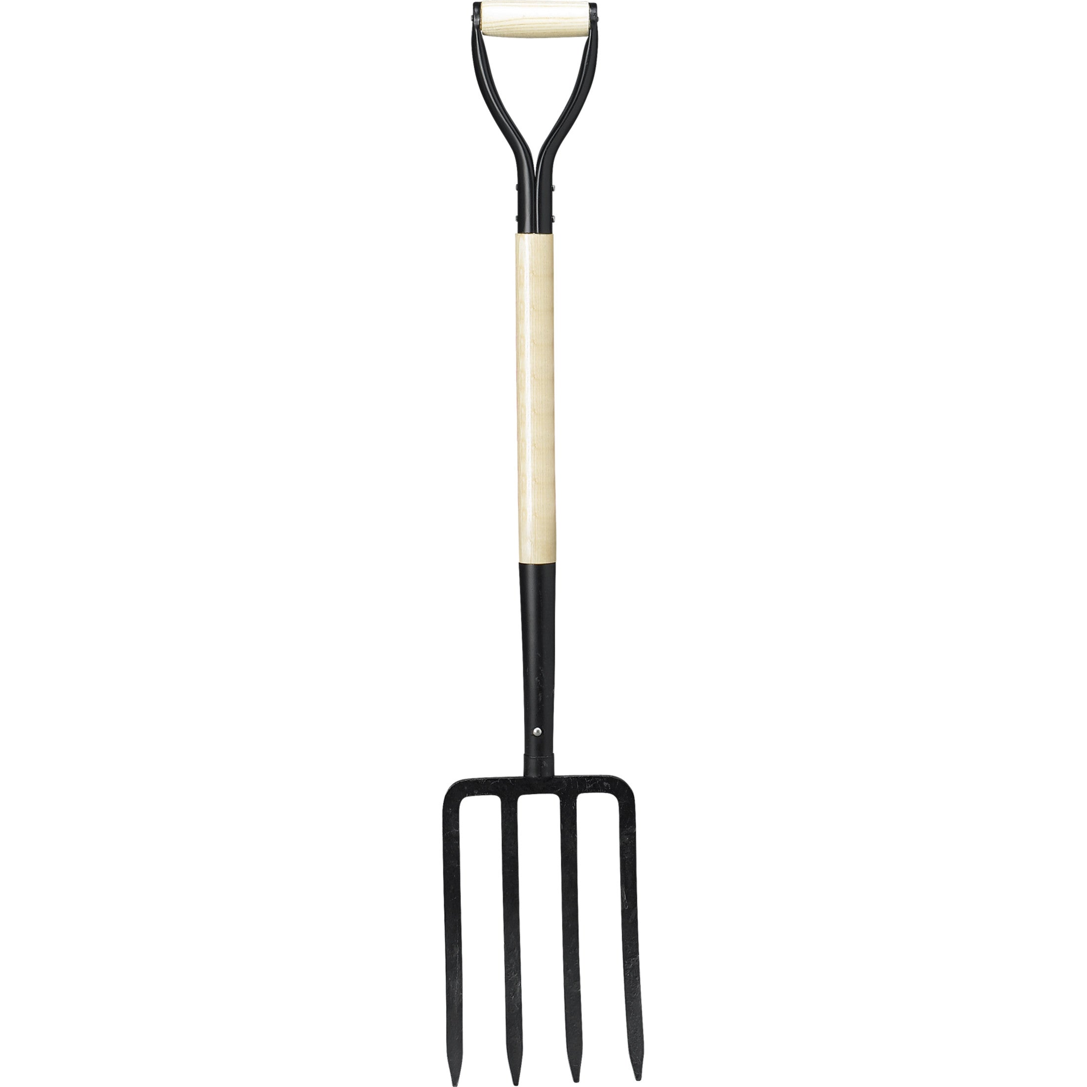 Digging Fork, 4 Tine, D-Grip Handle