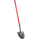 Round Point Shovel, 14-Gauge, 12 in. Head, 48 in. Solid-Core Fiberglass Handle-1