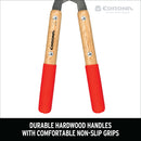 Hedge Shears Hardwood Handles, 8-1/4 in. Blades, 10 in. Handles-6