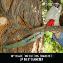 RazorTOOTH Saw® Pruning Saw, 14 in. Blade-11
