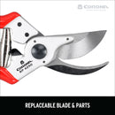 Aluminum Bypass Pruner, 1 in. Cut Capacity-12