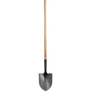 Round Point Shovel, 15-Gauge, 12. in Head, 48 in. Wood Handle-2
