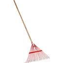 Spring Brace Rake, 22 in. Head, 22 Tines, Hardwood Handle-1