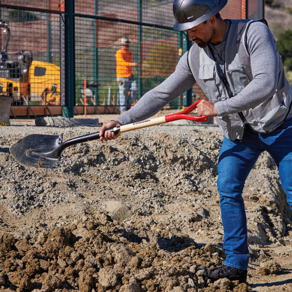 <p>Strength that you can feel from handle to head</p>