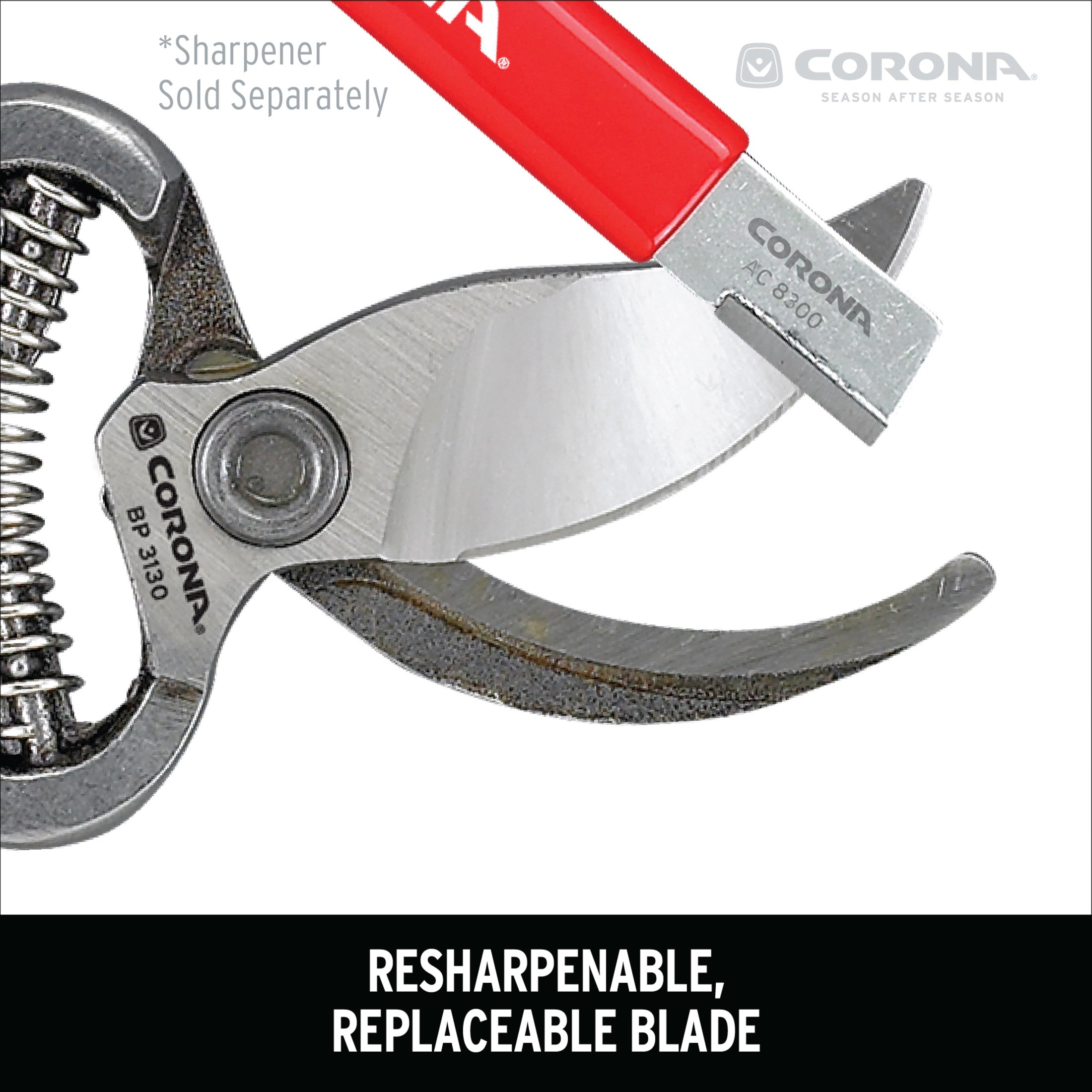 Corona BP3130 Classic Cut Bypass Pruner - Thumbnail 4