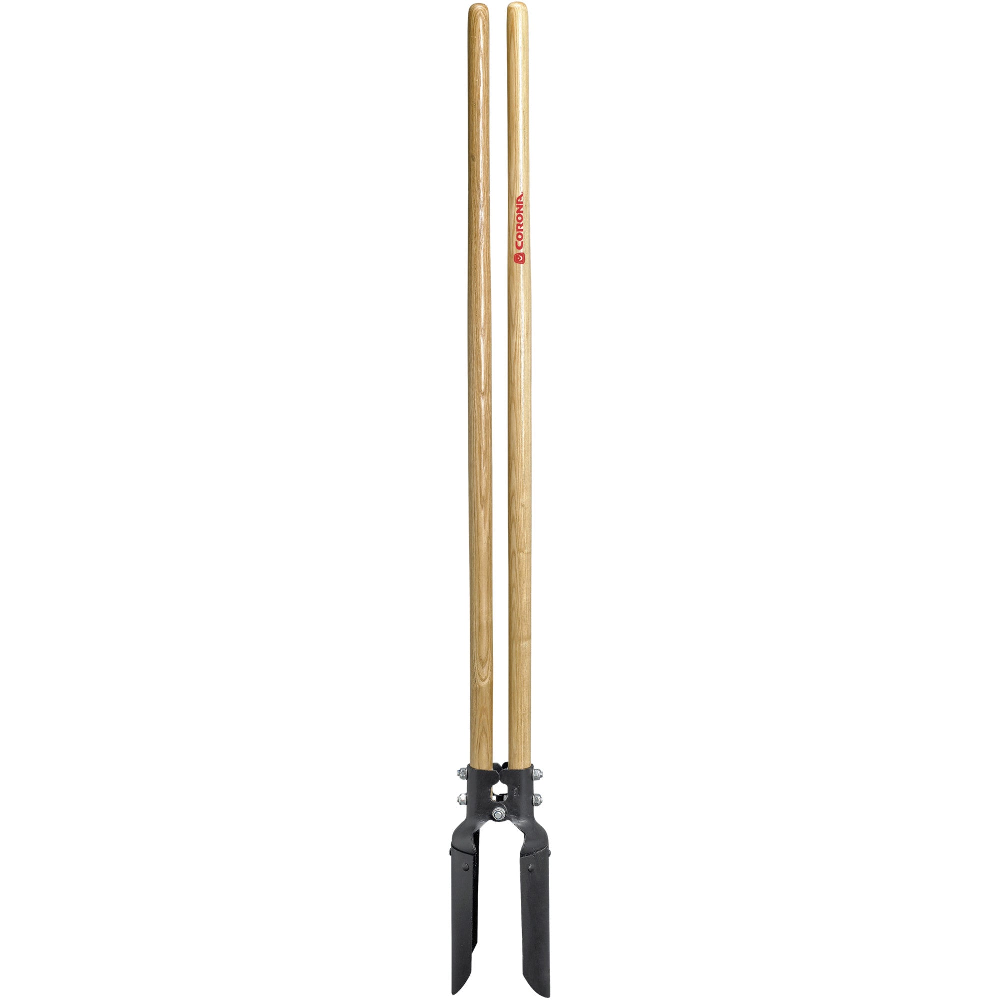 Atlas Pattern Post Hole Digger, 12-Gauge Steel, Hardwood Handles