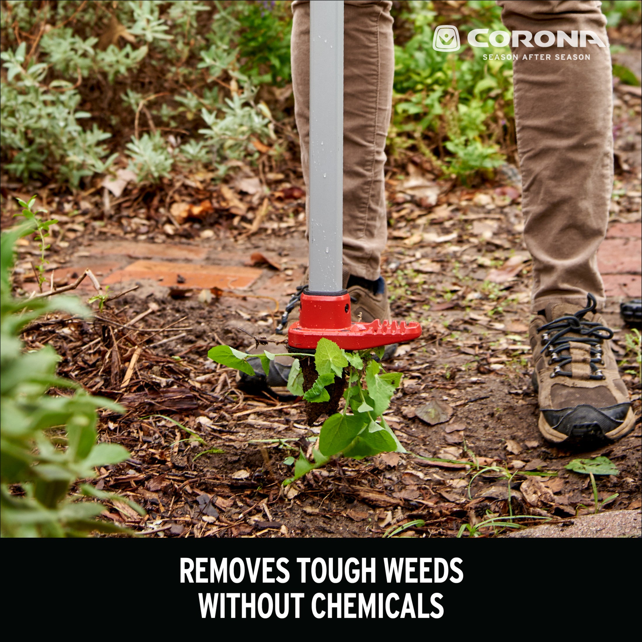 WeedDESTROYER® with ComfortGEL® Grip