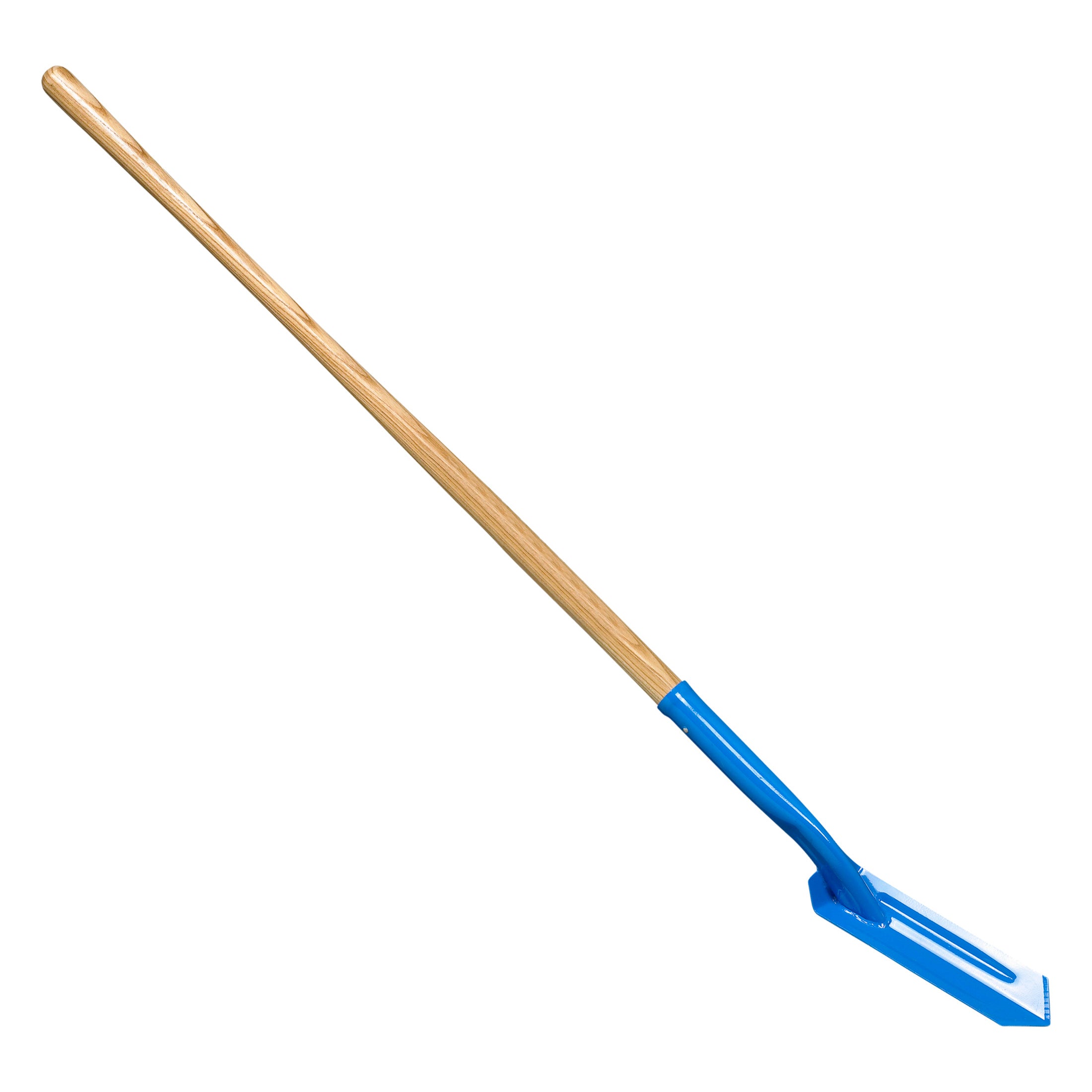 Trench Shovel, 28 Degree, 3 in. Head, Ash Hardwood Handle