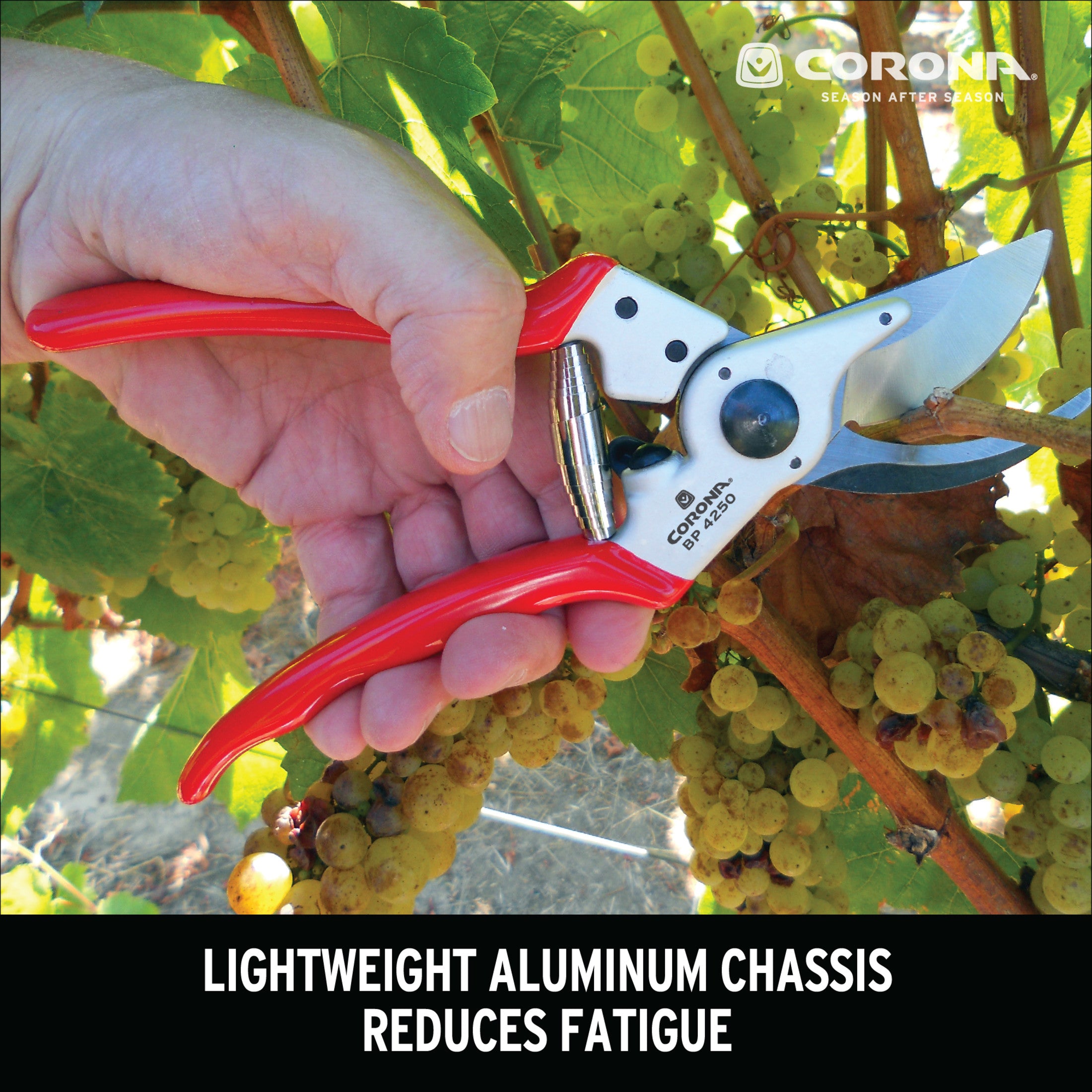 Aluminum Bypass Pruner, 1 in. Cut Capacity