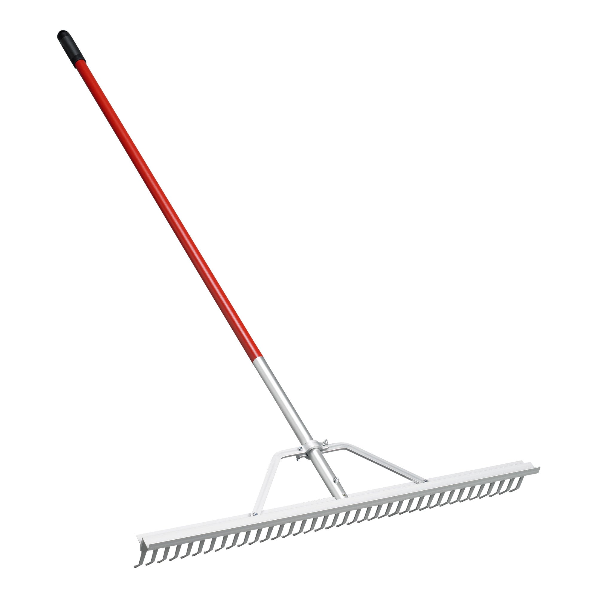 Aluminum Landscape Rake, 36 in. Head, 36 Tines