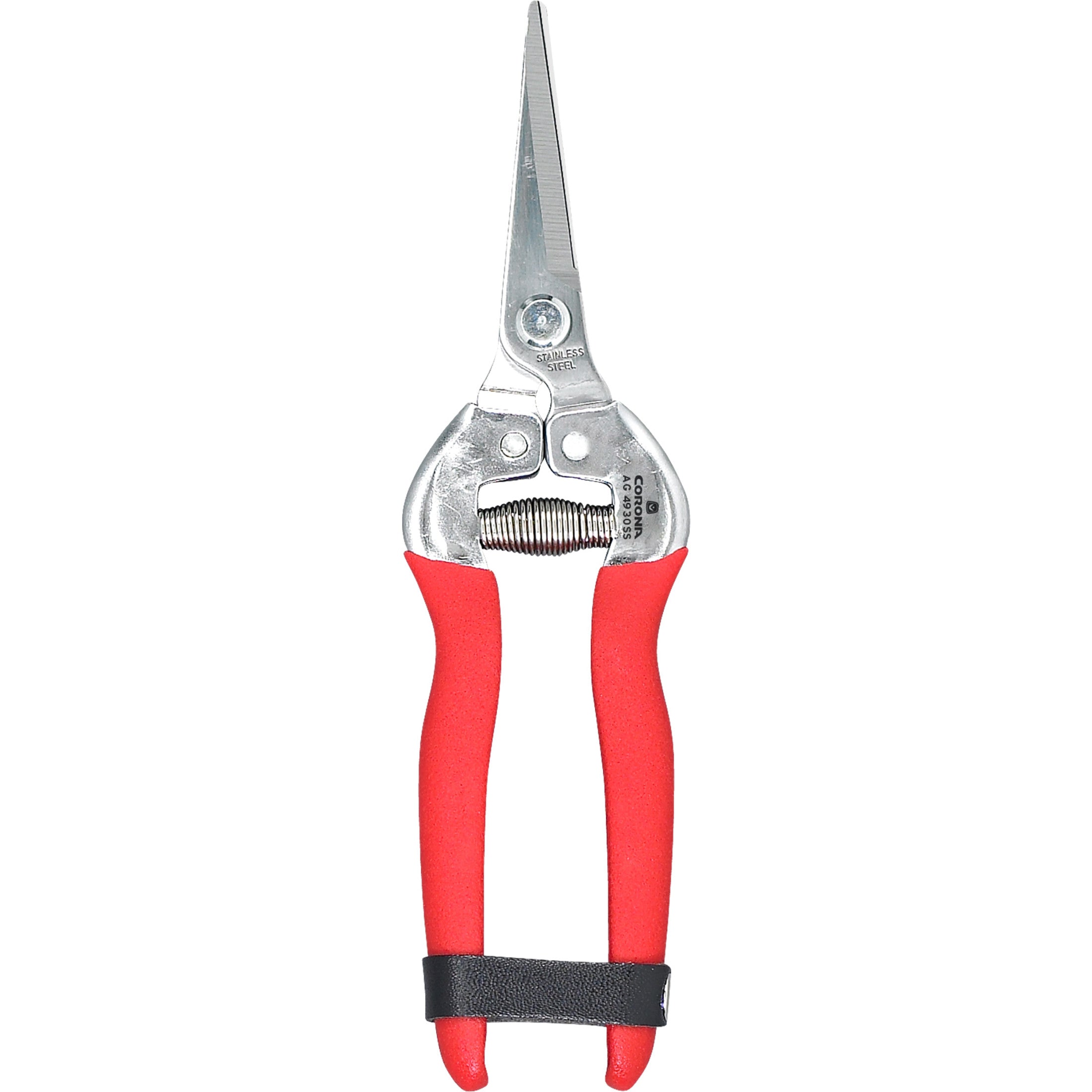 Long Straight Snips, 1-3/4 in. Stainless Steel Blades