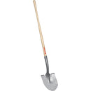 Round Point Shovel, 14-Gauge, 12 in. Head, 48 in. Wood Handle-1