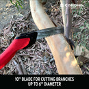 RazorTOOTH Saw® Folding Pruning Saw, 10 in. Blade-14
