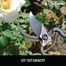 ClassicCUT® Bypass Pruner, 1/2 in. Cut Capacity-10