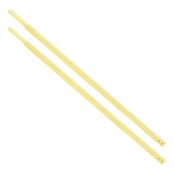 60 in. Replacement Handle Set for Wood Wheelbarrow
