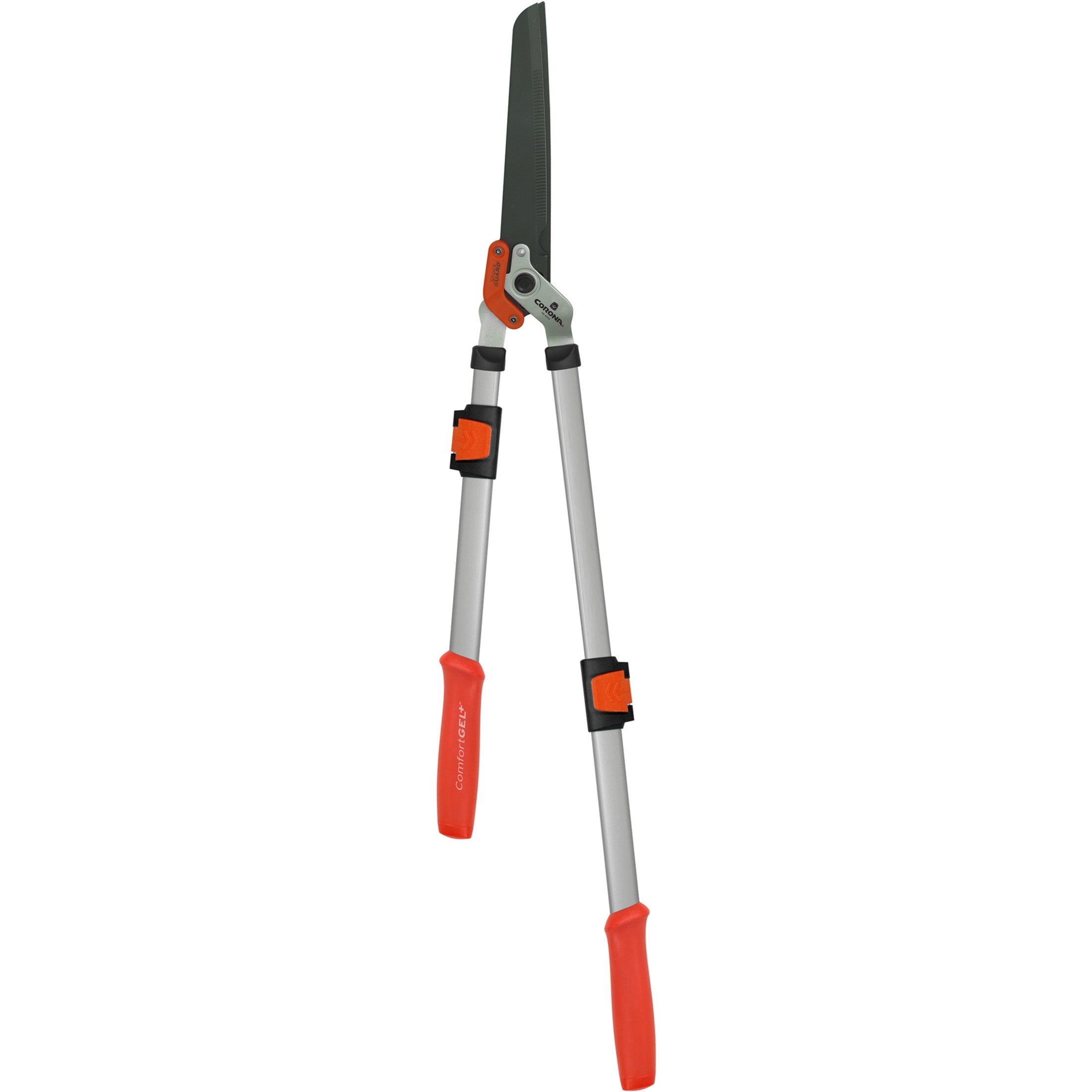 DualLINK Extendable Hedge Shears with ComfortGEL® Grip, 8-3/4 in. Blades, 16-1/2 in Handles