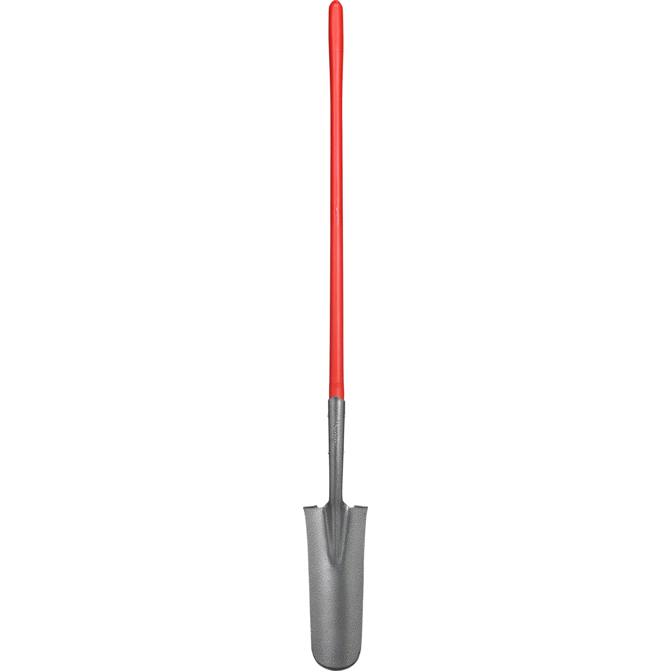 Closed-Back Drain Spade Shovel, 14-Gauge, 48 in. Solid-Core Fiberglass Handle