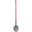 Round Point Shovel, 14-Gauge, 12 in. Head, 48 in. Solid-Core Fiberglass Handle-2