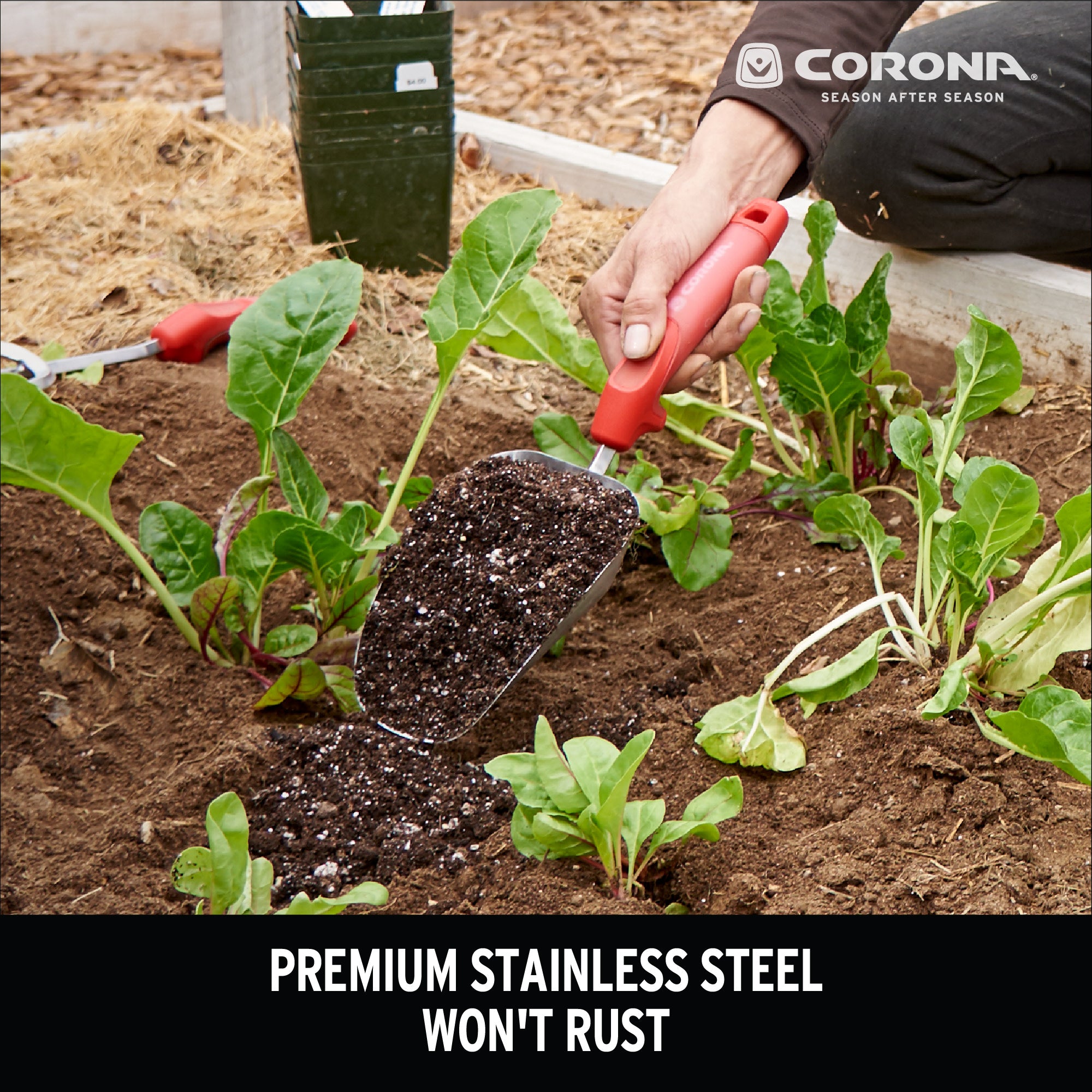 ComfortGEL® Scoop Premium Stainless Steel