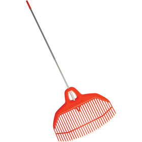 BigLOAD Leaf Rake, 30 in. Head, 30 Tines, Aluminum Handle